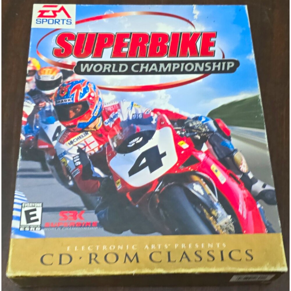 EA SPORTS Superbike World Championship PC CD-ROM Racing E Manual Included